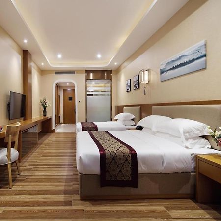 Cheermore Recreation Hotel Guangzhou Zhimao Yuan Ecological Spa Leisure Hotel Экстерьер фото