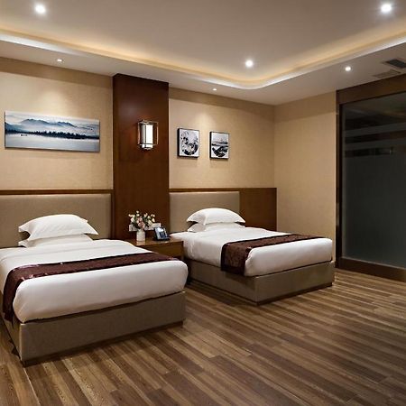 Cheermore Recreation Hotel Guangzhou Zhimao Yuan Ecological Spa Leisure Hotel Экстерьер фото