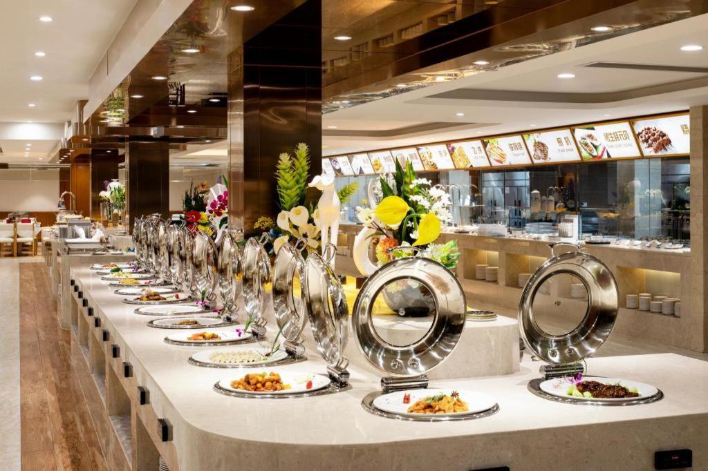 Cheermore Recreation Hotel Guangzhou Zhimao Yuan Ecological Spa Leisure Hotel Экстерьер фото