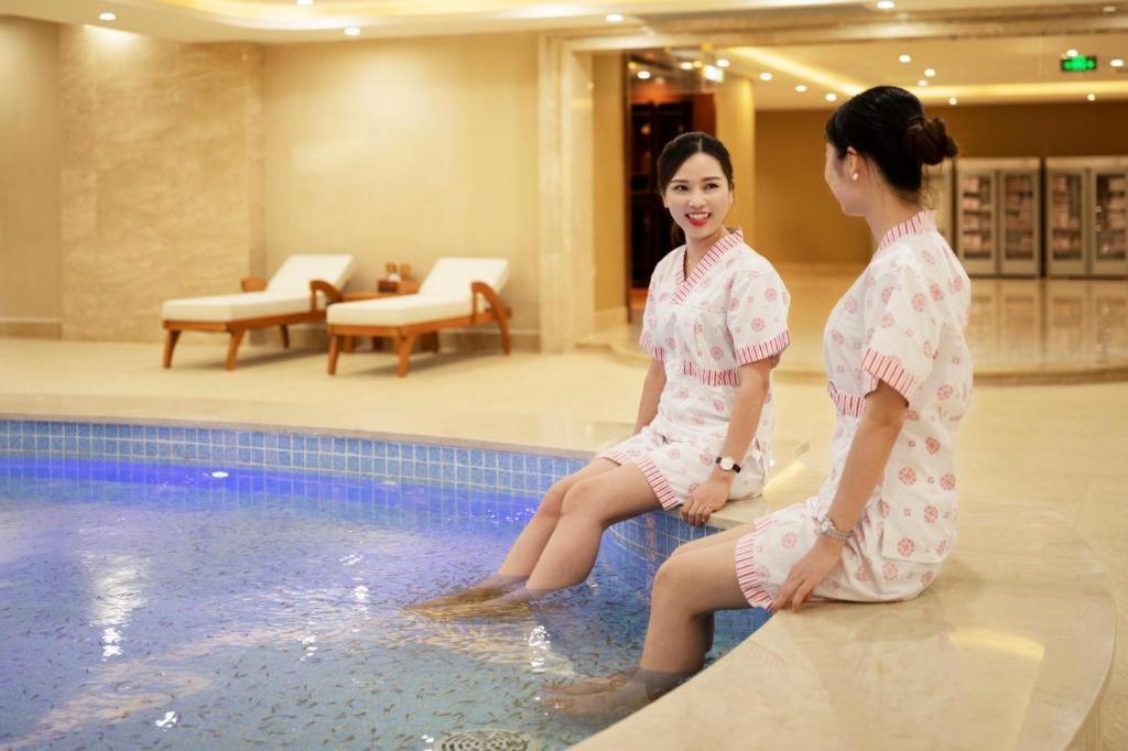 Cheermore Recreation Hotel Guangzhou Zhimao Yuan Ecological Spa Leisure Hotel Экстерьер фото