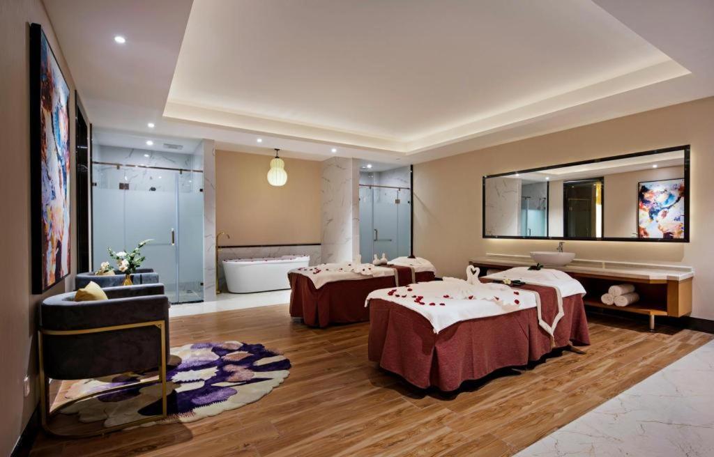 Cheermore Recreation Hotel Guangzhou Zhimao Yuan Ecological Spa Leisure Hotel Экстерьер фото