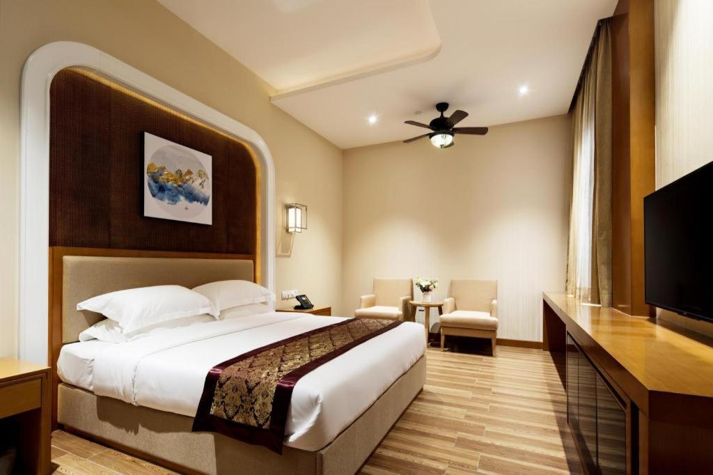 Cheermore Recreation Hotel Guangzhou Zhimao Yuan Ecological Spa Leisure Hotel Экстерьер фото