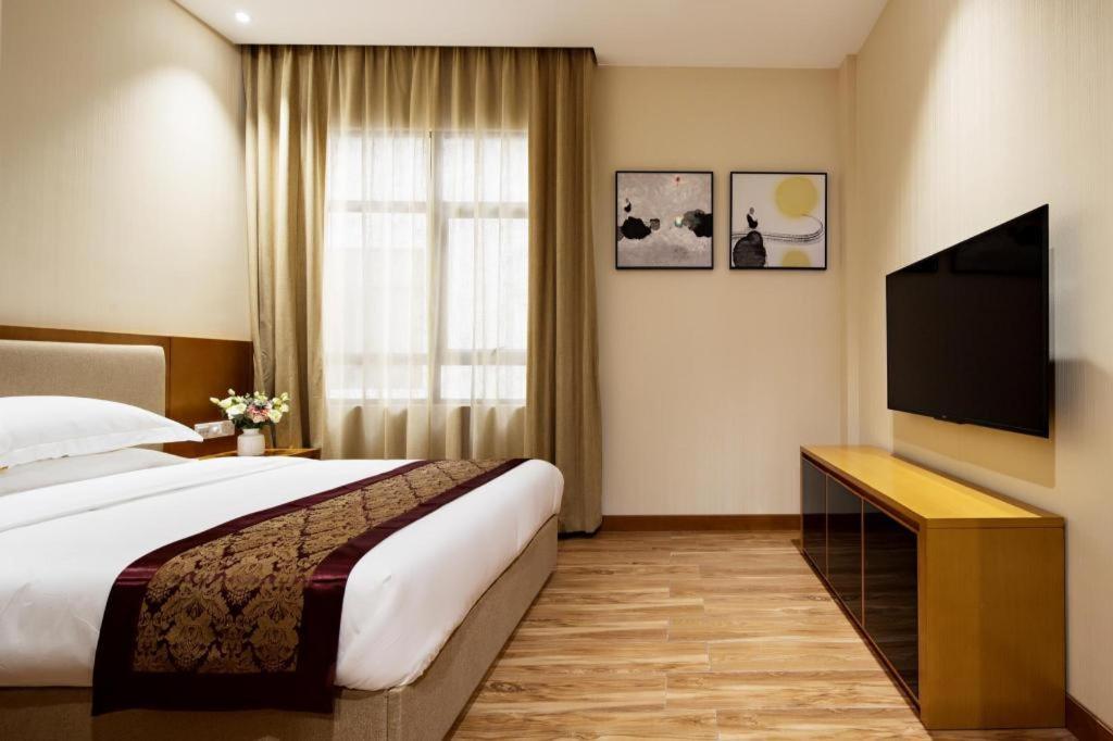 Cheermore Recreation Hotel Guangzhou Zhimao Yuan Ecological Spa Leisure Hotel Экстерьер фото
