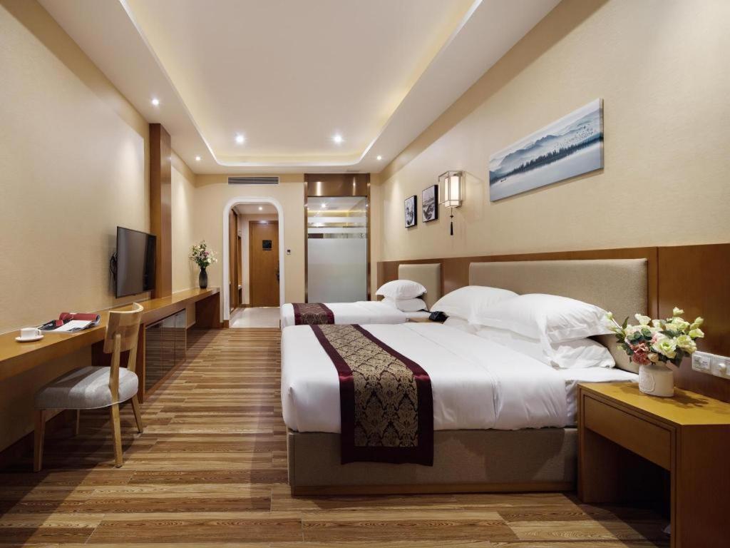 Cheermore Recreation Hotel Guangzhou Zhimao Yuan Ecological Spa Leisure Hotel Экстерьер фото