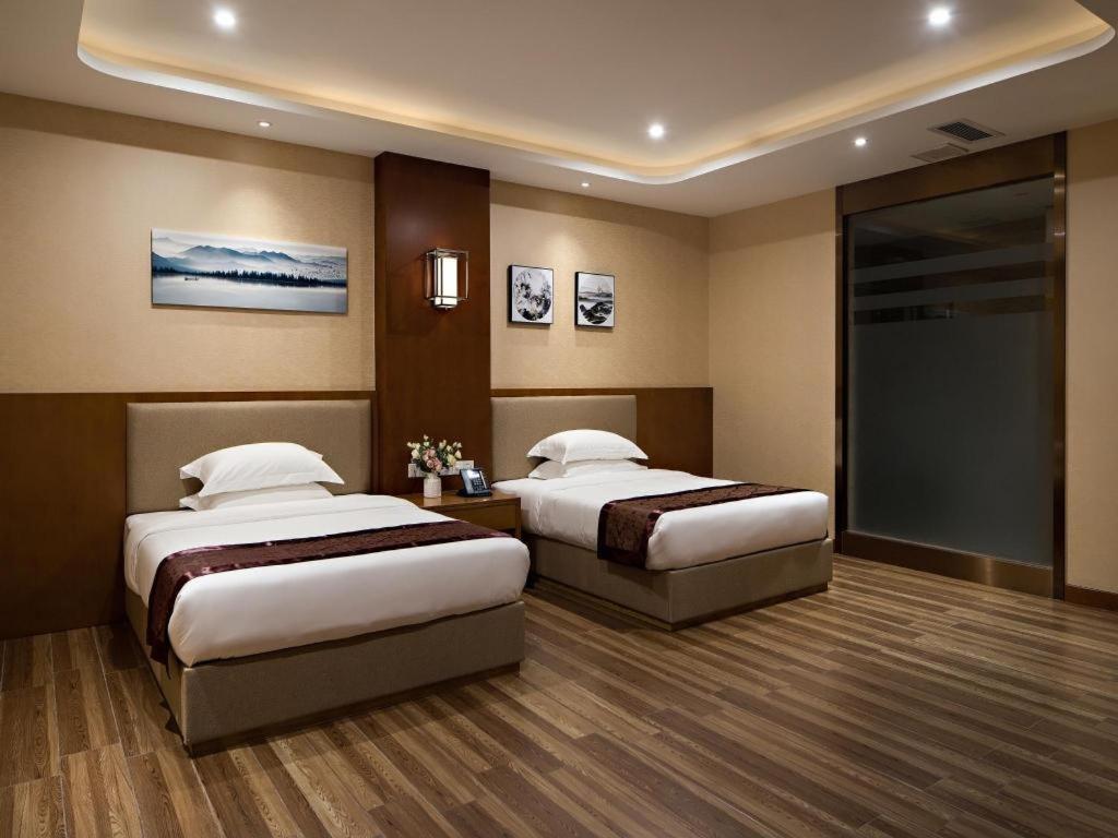 Cheermore Recreation Hotel Guangzhou Zhimao Yuan Ecological Spa Leisure Hotel Экстерьер фото