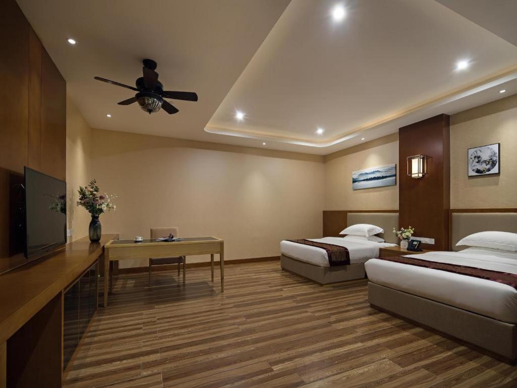 Cheermore Recreation Hotel Guangzhou Zhimao Yuan Ecological Spa Leisure Hotel Экстерьер фото