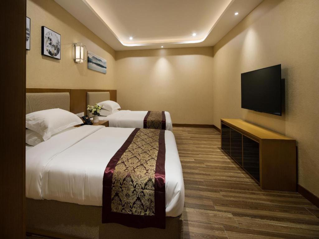Cheermore Recreation Hotel Guangzhou Zhimao Yuan Ecological Spa Leisure Hotel Экстерьер фото