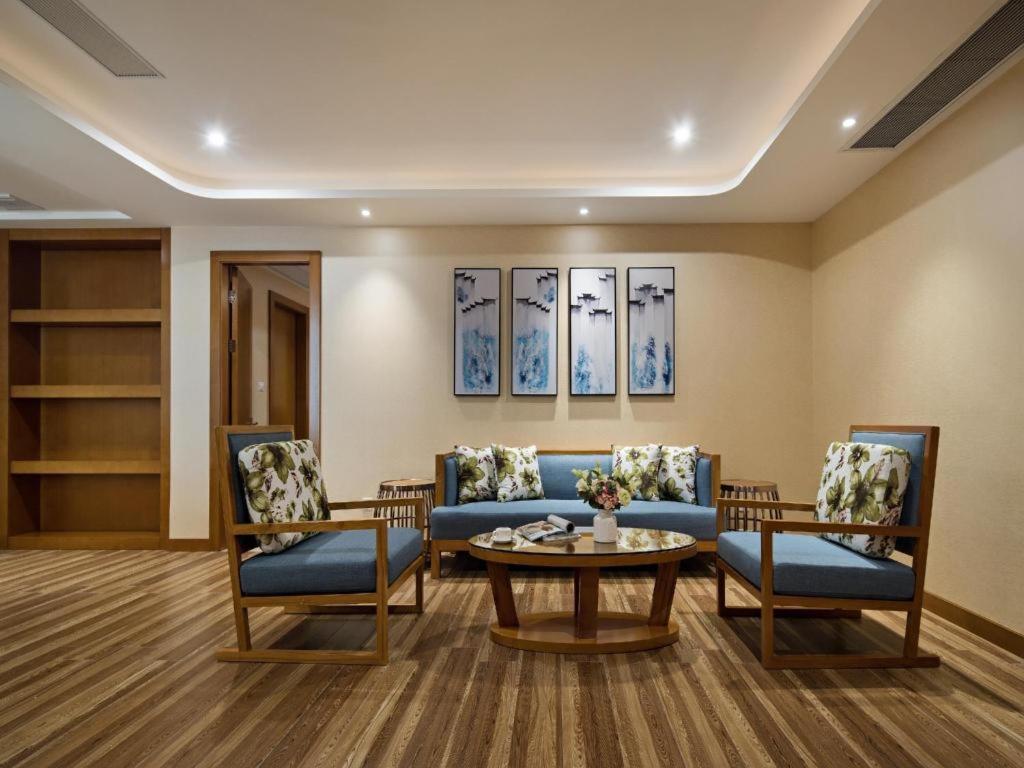 Cheermore Recreation Hotel Guangzhou Zhimao Yuan Ecological Spa Leisure Hotel Экстерьер фото