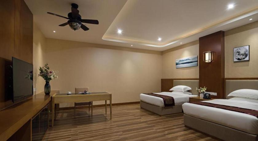 Cheermore Recreation Hotel Guangzhou Zhimao Yuan Ecological Spa Leisure Hotel Экстерьер фото