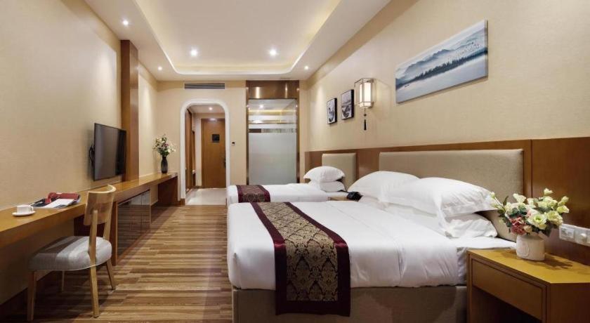 Cheermore Recreation Hotel Guangzhou Zhimao Yuan Ecological Spa Leisure Hotel Экстерьер фото