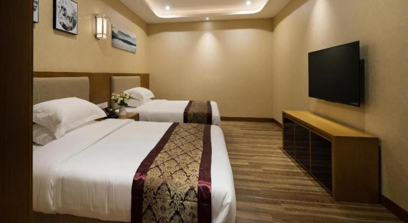 Cheermore Recreation Hotel Guangzhou Zhimao Yuan Ecological Spa Leisure Hotel Экстерьер фото