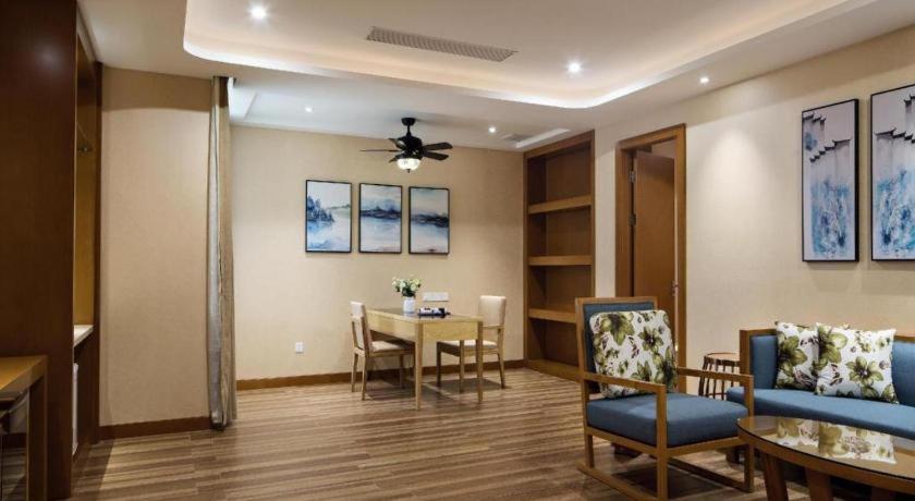 Cheermore Recreation Hotel Guangzhou Zhimao Yuan Ecological Spa Leisure Hotel Экстерьер фото