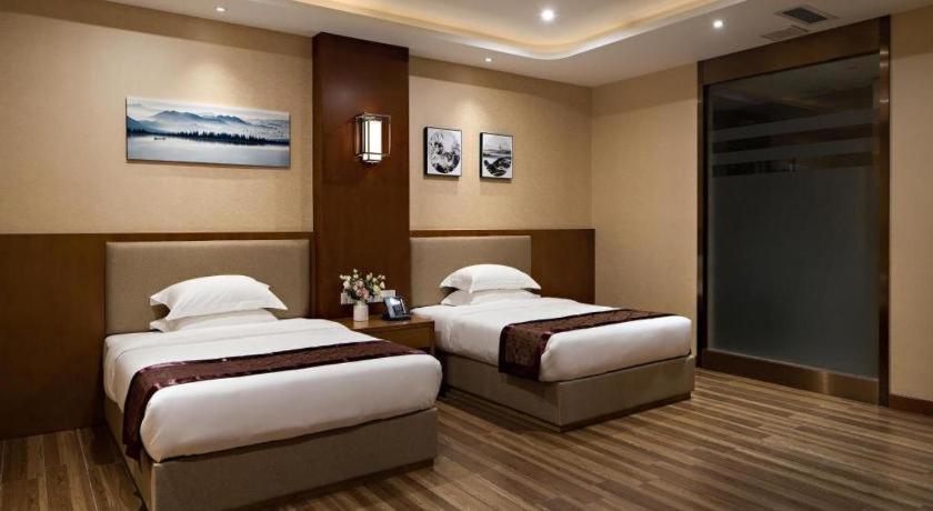 Cheermore Recreation Hotel Guangzhou Zhimao Yuan Ecological Spa Leisure Hotel Экстерьер фото