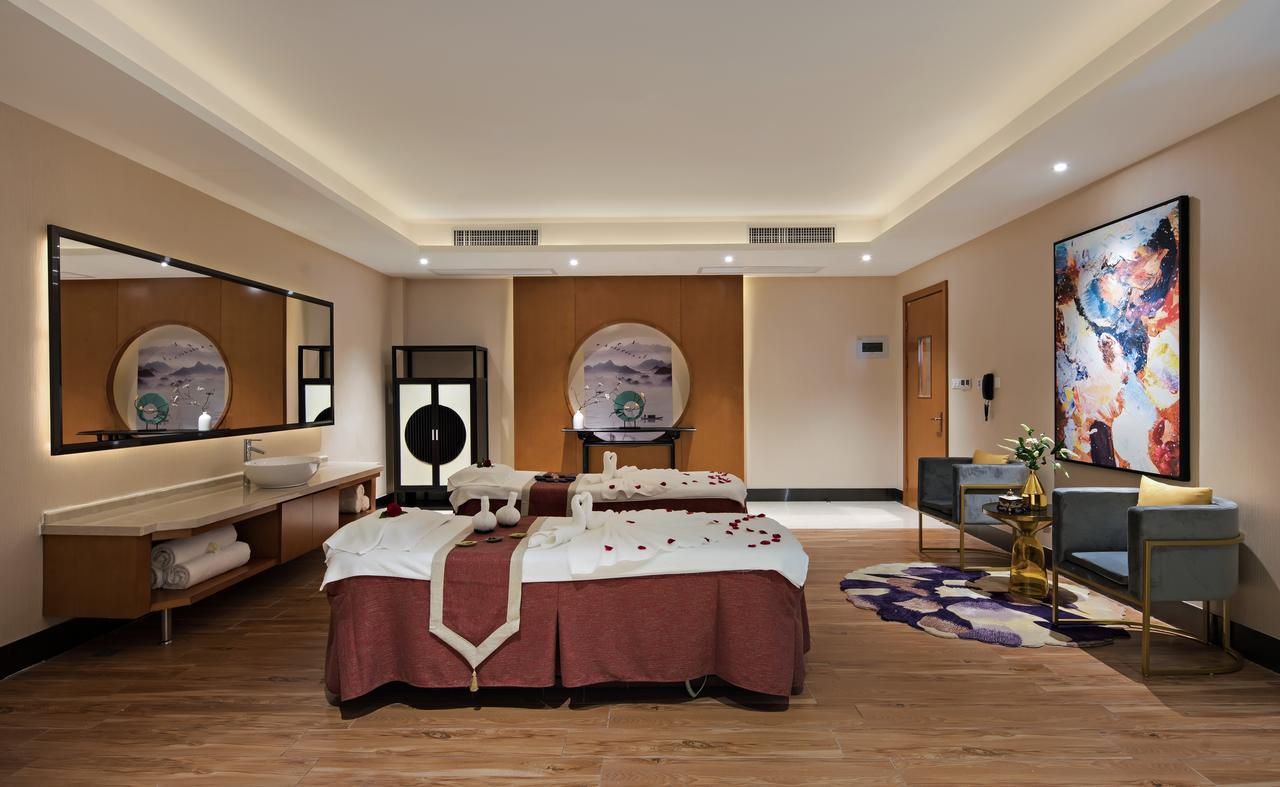 Cheermore Recreation Hotel Guangzhou Zhimao Yuan Ecological Spa Leisure Hotel Экстерьер фото