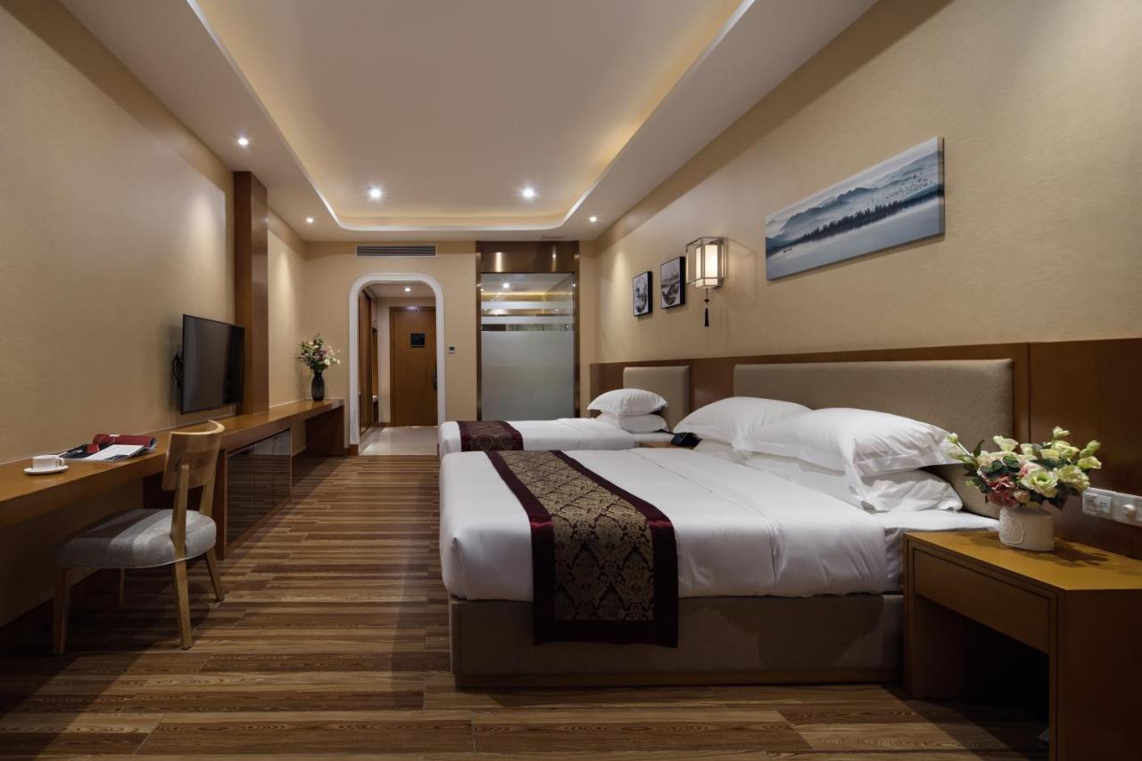 Cheermore Recreation Hotel Guangzhou Zhimao Yuan Ecological Spa Leisure Hotel Экстерьер фото