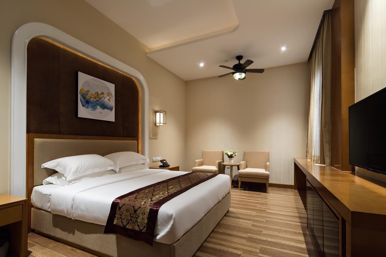 Cheermore Recreation Hotel Guangzhou Zhimao Yuan Ecological Spa Leisure Hotel Экстерьер фото