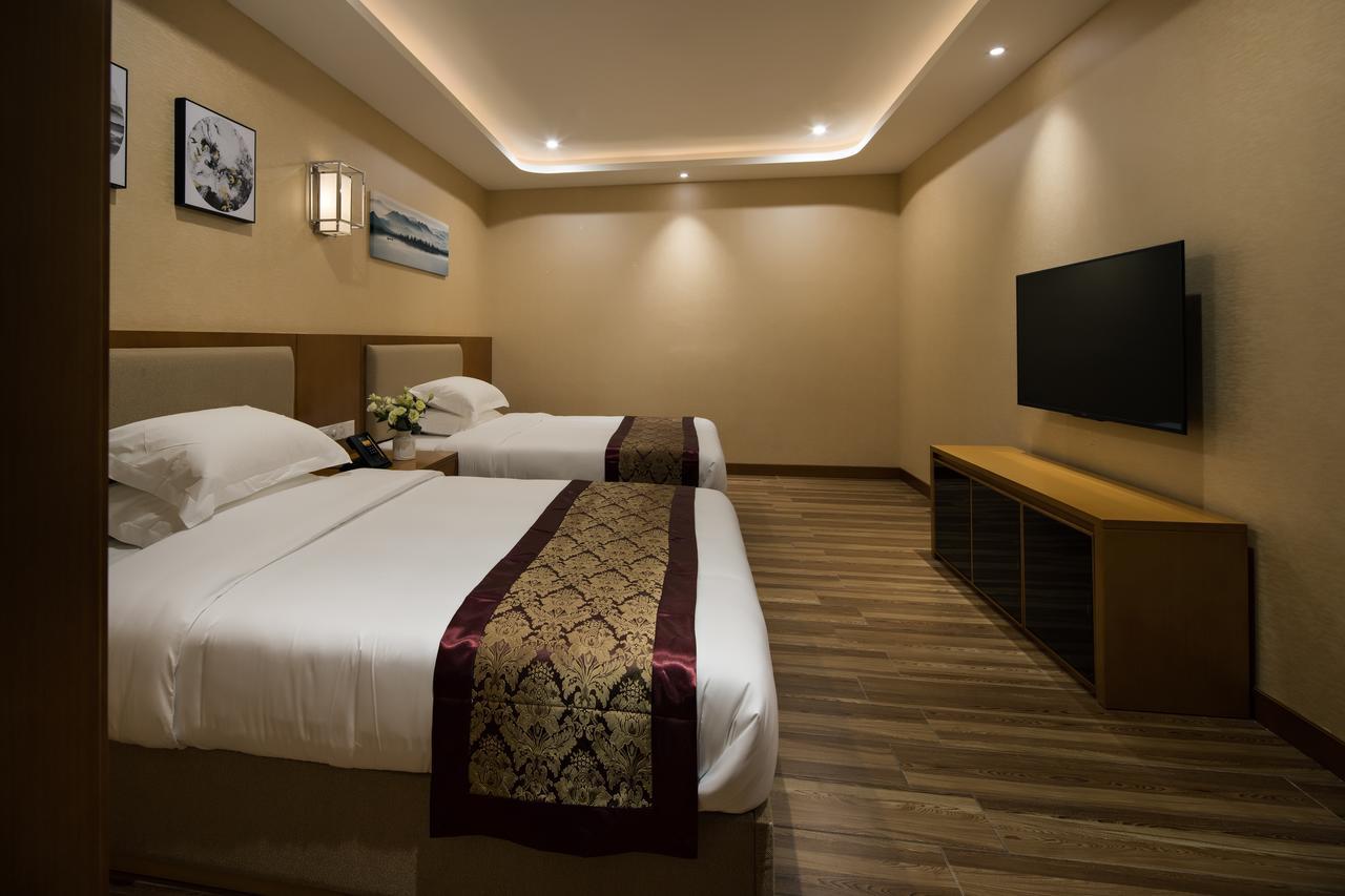 Cheermore Recreation Hotel Guangzhou Zhimao Yuan Ecological Spa Leisure Hotel Экстерьер фото