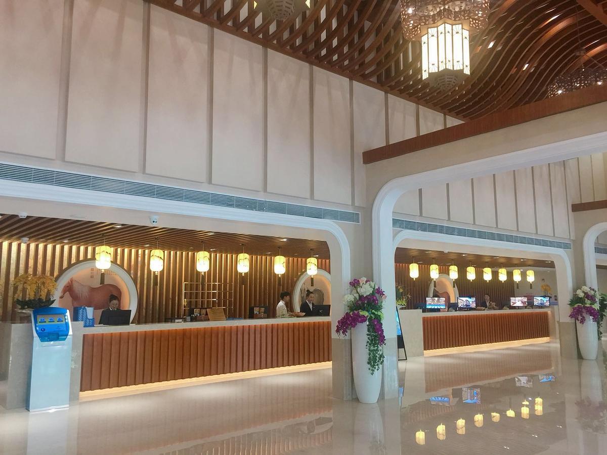 Cheermore Recreation Hotel Guangzhou Zhimao Yuan Ecological Spa Leisure Hotel Экстерьер фото