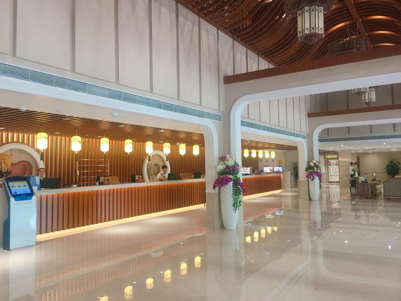 Cheermore Recreation Hotel Guangzhou Zhimao Yuan Ecological Spa Leisure Hotel Экстерьер фото